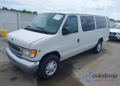 1999 Ford E-350 Super Duty Xl/Xlt from USA, damaged, VIN 1FBSS31L4XHC09464